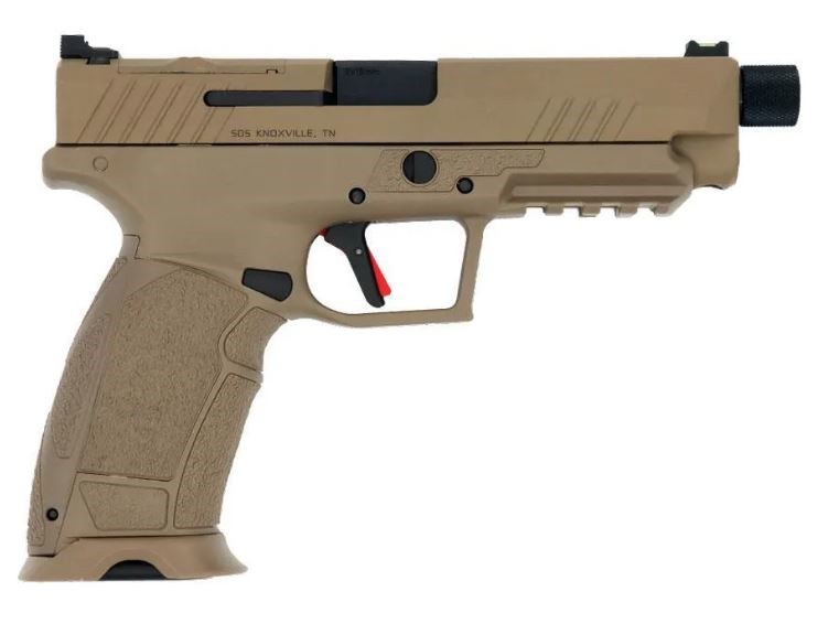 SDS PX9G3 TAC 9MM FDE 5'' 15RD - Win Repeating Arms Promotion